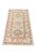 Modern Turkish Oushak Rug 2'10" x 4'9" For Sale - Image 9 of 10
