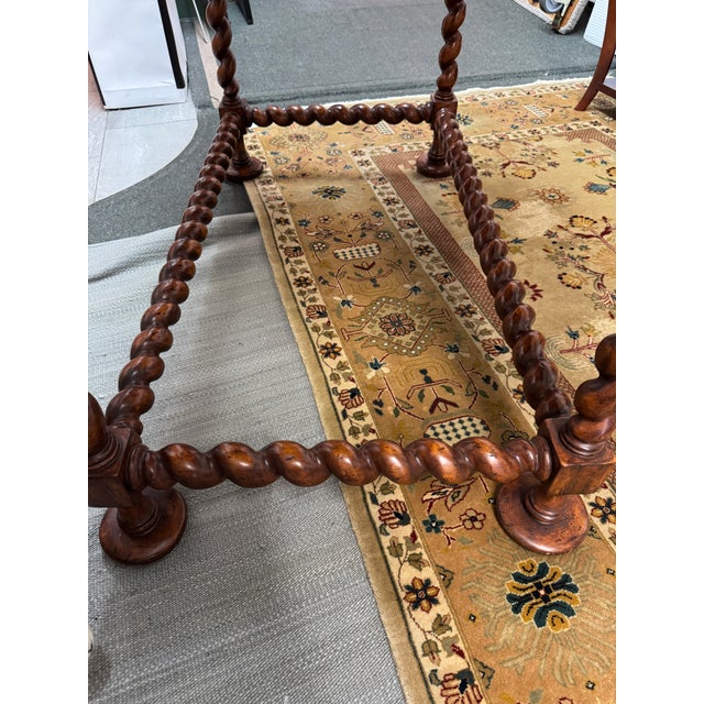 Late 20th Century Portuguese Baroque Center Table For Sale - Image 9 of 15