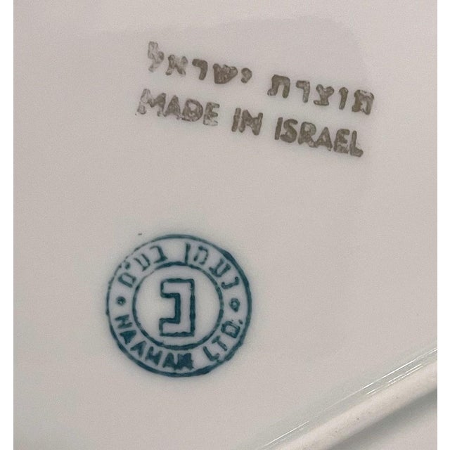 Green Mid 20th Century Naaman Ltd. Muskey Fish Serving Set - 8pcs For Sale - Image 8 of 8