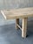 Antique Elm Farm House Table For Sale - Image 10 of 11