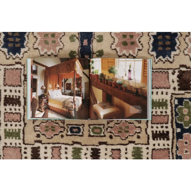 Textile Rug & Kilim’s Contemporary Folk Pictorial Rug Inspired by Märta Måås-Fjetterström "Hästhagen" For Sale - Image 7 of 8