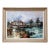 20th Century Maurice Le Cunff - Impressionist Landscape With House and Water, Oil on Canvas For Sale