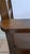 1930s Wooden School Desk Chair W/Attached Writing Arm & Book Shelf Ocean County For Sale - Image 12 of 12