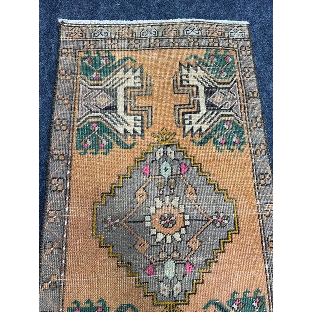 Turkish Yastik Rug 1'9" x 3'4" For Sale - Image 4 of 5