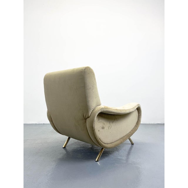 Early 21st Century Model 720 Lady Armchair by Marco Zanuso for Cassina, 2010s For Sale - Image 5 of 9