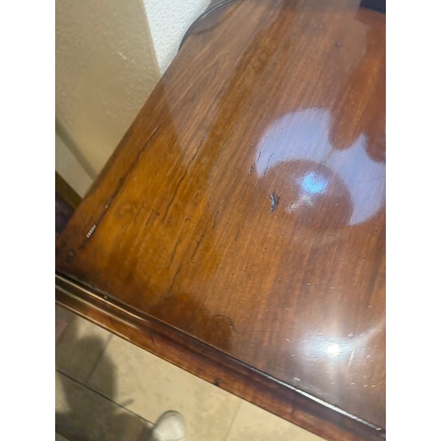 Hand Carved French Provincial Fruitwood Bombe Chest For Sale - Image 4 of 11