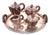 Art Deco French Coffee and Tea Set, 1930, Set of 5 For Sale