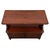 19th Century Antique English Mahogany Cupboard with Cabriole Legs For Sale - Image 3 of 11