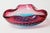 Large Pink and Turquoise Muranoglass Shell attributed to Venini by Carlo Scarpa, 1950s For Sale - Image 14 of 14