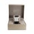 Silver Bedat & Co. Geneve N01 31.50mm 114.030.100 Diamond Bezel Stainless Steel Watch For Sale - Image 8 of 8