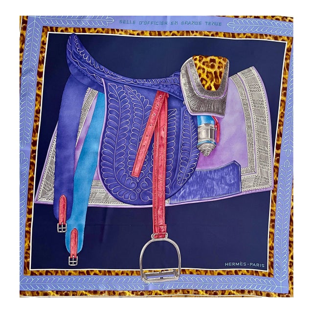 HERMES SELLE d'OFFICIER en Grande tenue 2012 Kaminski Wlodzimierz For Sale