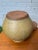 Brown Large 1974 Studio Pottery Jar With Natural Cork Stopper For Sale - Image 8 of 11