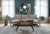 Danish Teak Coffee Table with Magazine Rack, 1960s For Sale - Image 11 of 11