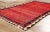 Textile Vintage Red Persian Lori Rug - 04'11 X 07'07 For Sale - Image 7 of 9