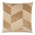 Schumacher x Victor Glemaud Jessie Cut Velvet 18" Pillow In Sand For Sale