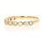 0.44 Carat Diamond 14 Karat Yellow Gold Band For Sale - Image 4 of 8