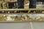 Vintage Chinoiserie Figural Eglomise Reverse Painted Oriental Wall Mirror For Sale - Image 9 of 18