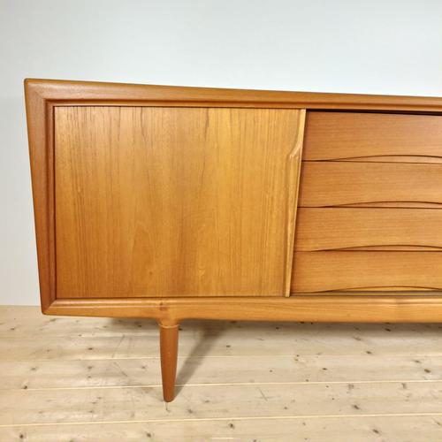 Danish Sideboard by Axel Christiansen for Aco Furniture, 1960s For Sale - Image 5 of 7