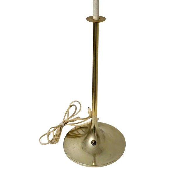Mid-Century Modern 1950s Mid Century Candlestick Lamp For Sale - Image 3 of 6