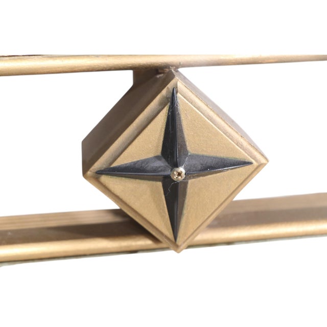 Mid 20th Century Matched Pair of Illinois Molding Co. Fabulous Fifties Shadow Box Mirrors For Sale In New York - Image 6 of 11