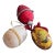 3 Vintage Easter Eggs Holidays Ornaments For Sale