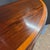 Early 20th Century Bowfront Mahogany Satin Banded Sheraton Style Sideboard For Sale - Image 17 of 17