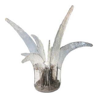 Mazzega Lampara Lt 365 Da Tavolo Table Lamp Sculpture, Circa 1970 For Sale