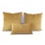 Contemporary Solid Brown Velvet Lumbar Pillow Cover For Sale In Portland, OR - Image 6 of 7