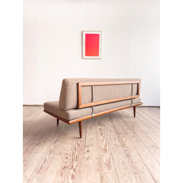 Mid-Century Modern Danish Minerva Series Daybed by Peter Hvidt and Orla Mølgaard Nielsen for France & Son, 1960s For Sale - Image 6 of 18