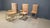 Brass Dining Chairs from Belgochrom, 1970s, Set of 6 For Sale - Image 13 of 17