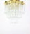 Large Glass Chandelier from Limburg, Germany, 1960s For Sale - Image 4 of 6