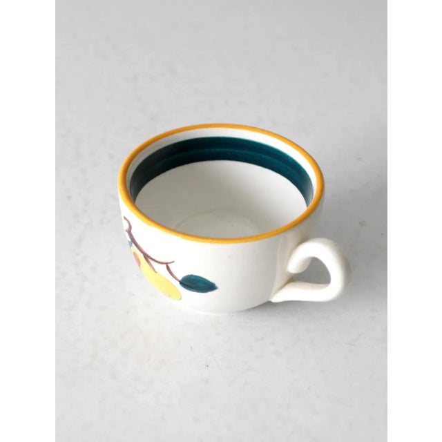 Vintage Stangl Pottery Mug For Sale - Image 9 of 11