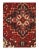 Persian Pasargad Rust Vintage Persian Heriz Serapi Rug 6'6'' X 8'11'' For Sale - Image 3 of 4