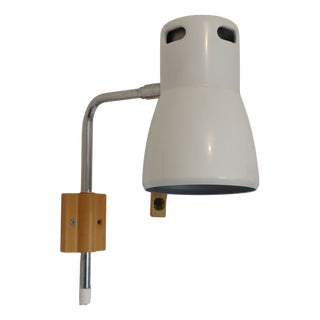 Wall Lamp by Hans-Agne Jakosson for Ab Markaryd, 1970 For Sale