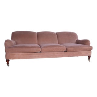 Ralph Lauren "Somerville" English Arm Traditional Sofa For Sale