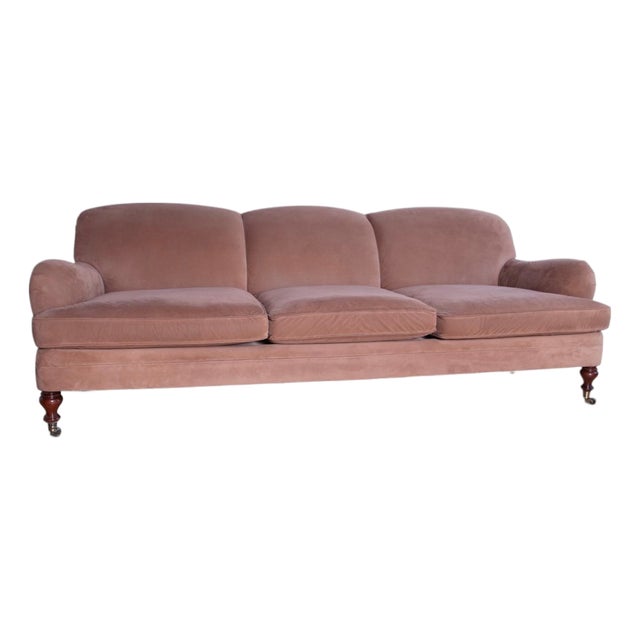 Ralph Lauren "Somerville" English Arm Traditional Sofa For Sale