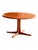 Mid-Century Modern Round Extendable Dining Table in Teak from McIntosh, 1960s For Sale - Image 13 of 13