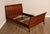 High Quality American Made Stickley Cherry Sleigh Queen Bed Featuring Solid Cherry Construction With Gently Curved...