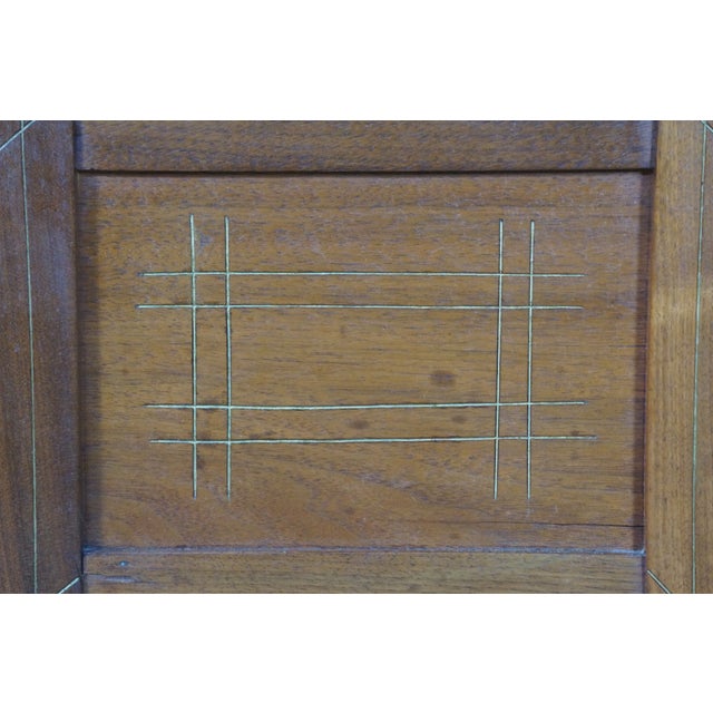 Antique 19th Century Victorian Oak Chamber Pot Commode Toilet Step Stool 16" For Sale - Image 18 of 18