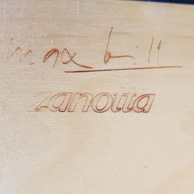 Mid-Century Modern Stool by Max Bill for Zanotta Sgabillo, 1950s For Sale - Image 3 of 7