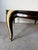 Vintage Art Deco Style Shagreen & Ebony Round Coffee Cocktail Table For Sale - Image 10 of 15