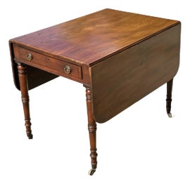 Example of English Country Home Tables