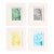 Reclining Woman - Figurative Abstract Series (Set of 4) by Patricia A. Pearce For Sale