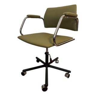 Vintage Office Desk Chair from Kovona, Former Czechoslovakia, 1980s For Sale