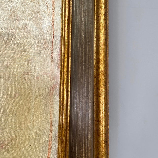 Italian Artist, Rectangular Abstract Composition, 1982, Mixed Media For Sale - Image 9 of 18