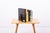 Modernist bronze bookends by Ben Seibel. This piece is attributed to the mentioned designer/maker. It has no attribution...