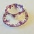 This is a rare Shelley Dainty Mauve teacup and saucer of fine bone china made in England. The markings can be seen on the...
