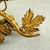 Italian Gold Leaf Tole Peinte Grape Vine Candle Sconce For Sale - Image 14 of 16