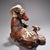 Asian Late 19th Century Gilt Bronze Three Rams Figure, 1800g, "Fu Dao" Motif For Sale - Image 3 of 10