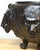 Large Meiji Japanese Bronze Zoomorphic Jardinière Attributed to Genryusai Seiya For Sale - Image 11 of 18